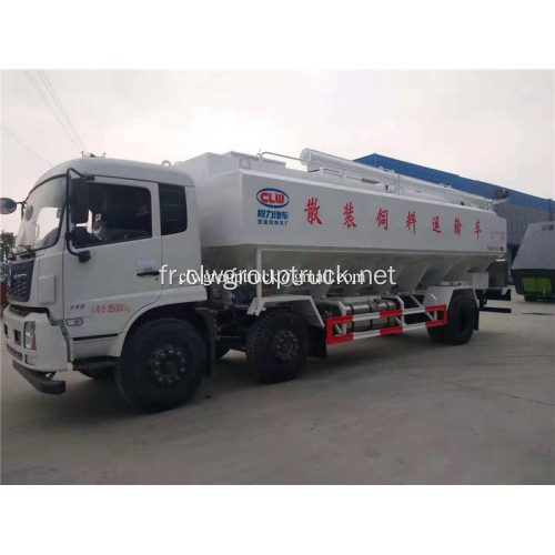 Dongfeng 6x2 Bulk Feed camion citerne de livraison